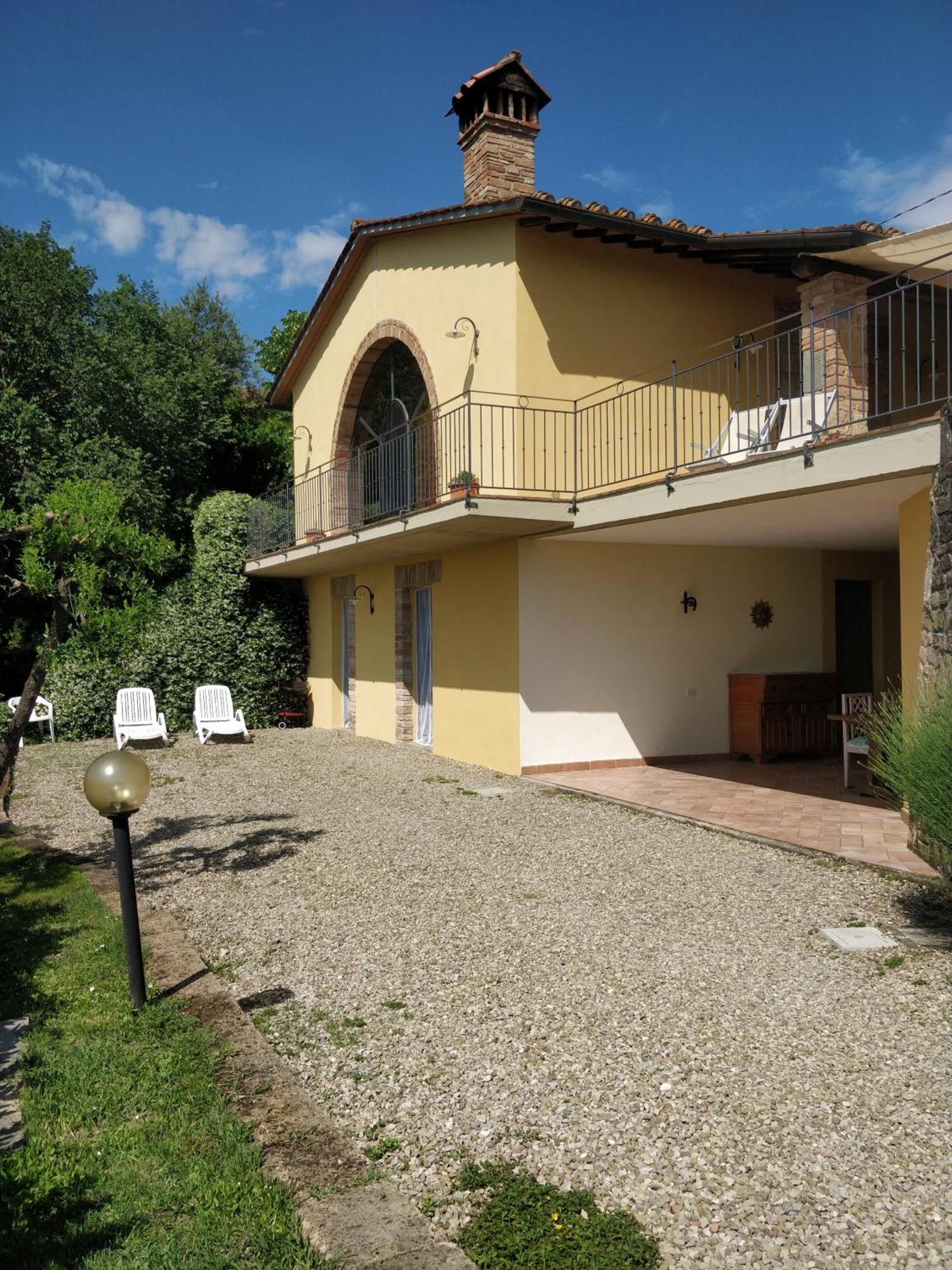 Sunset Hill - Tuscany - Villa & Private Pool Castelfiorentino Exterior photo